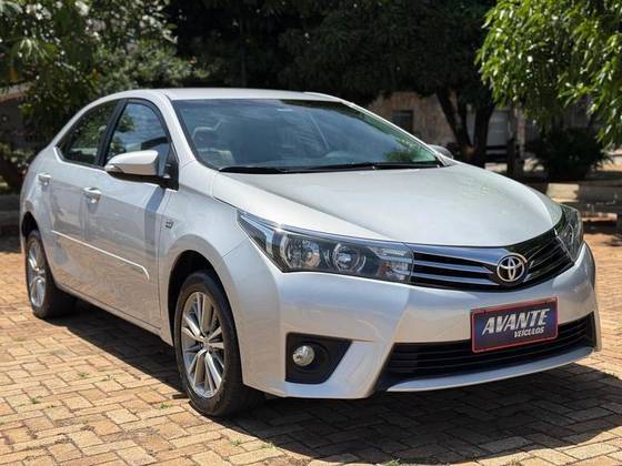 TOYOTA COROLLA 2.0 XEI 16V FLEX 4P AUTOMÁTICO